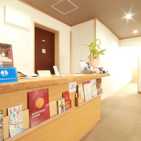 Simple Sleep 個室カプセル Hotel Hitoyoshi Luaran gambar