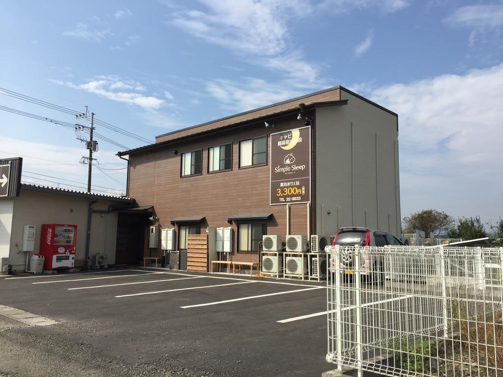 Simple Sleep 個室カプセル Hotel Hitoyoshi Luaran gambar