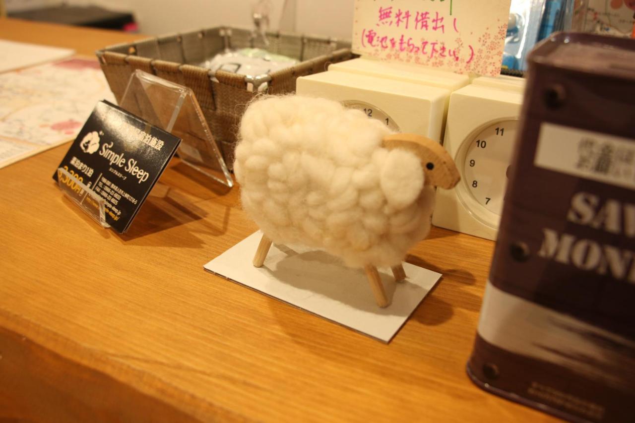 Simple Sleep 個室カプセル Hotel Hitoyoshi Luaran gambar